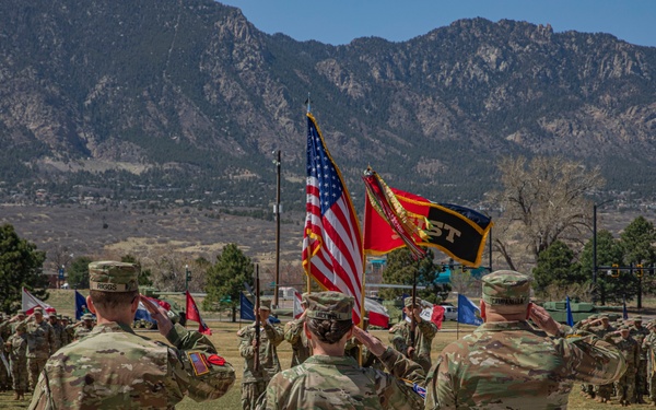 4th Infantry Division Sustainment Brigade Change of Responsibility