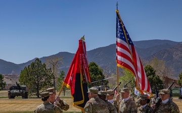 4th Infantry Division Sustainment Brigade Change of Command