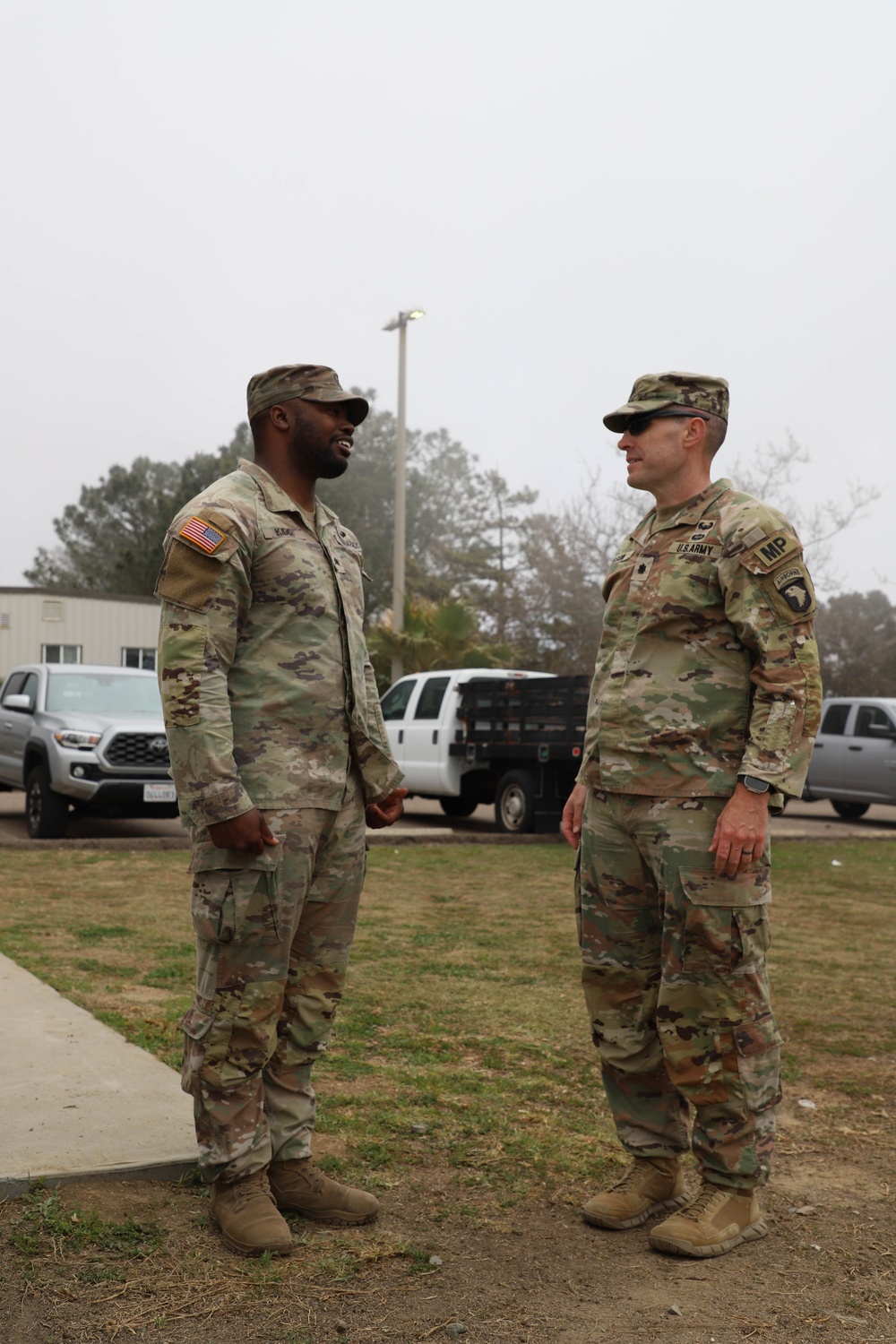 549th Military Police Company supports southern border mission