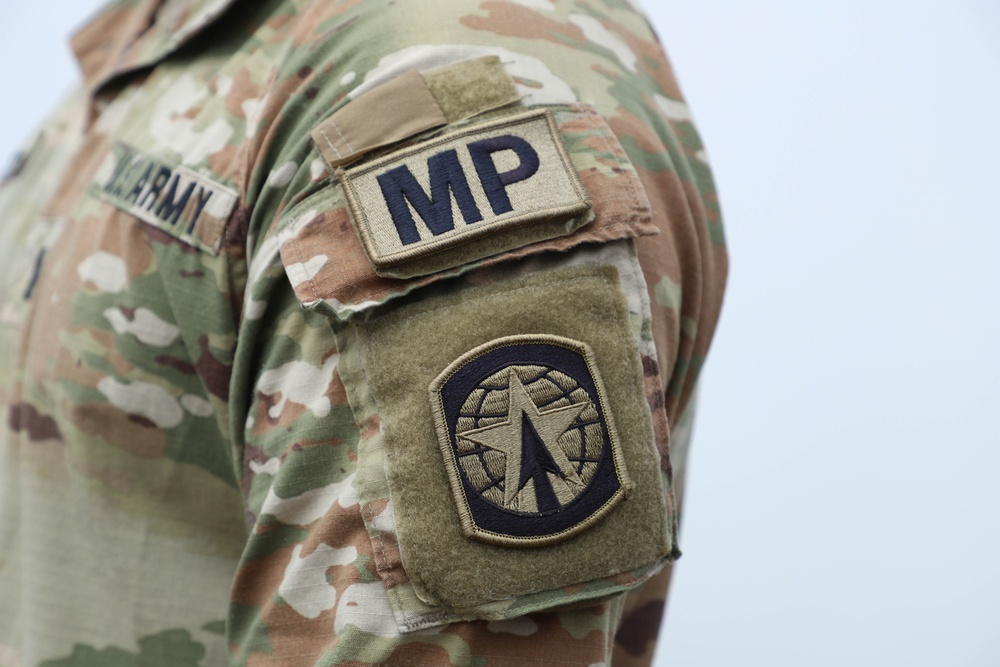 549th Military Police Company supports southern border mission