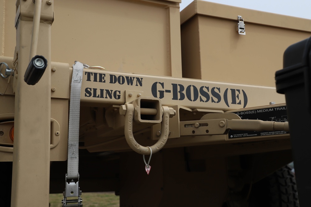 549th Military Police Company supports southern border mission