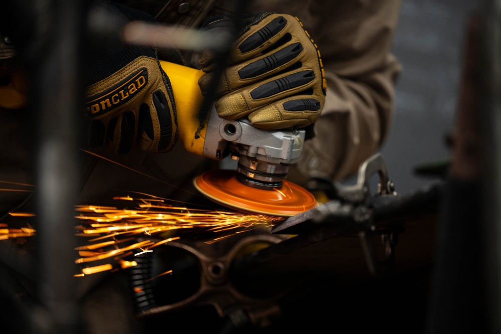341 CES sheet metal shop, maintaining Malmstrom’s nuclear infrastructure