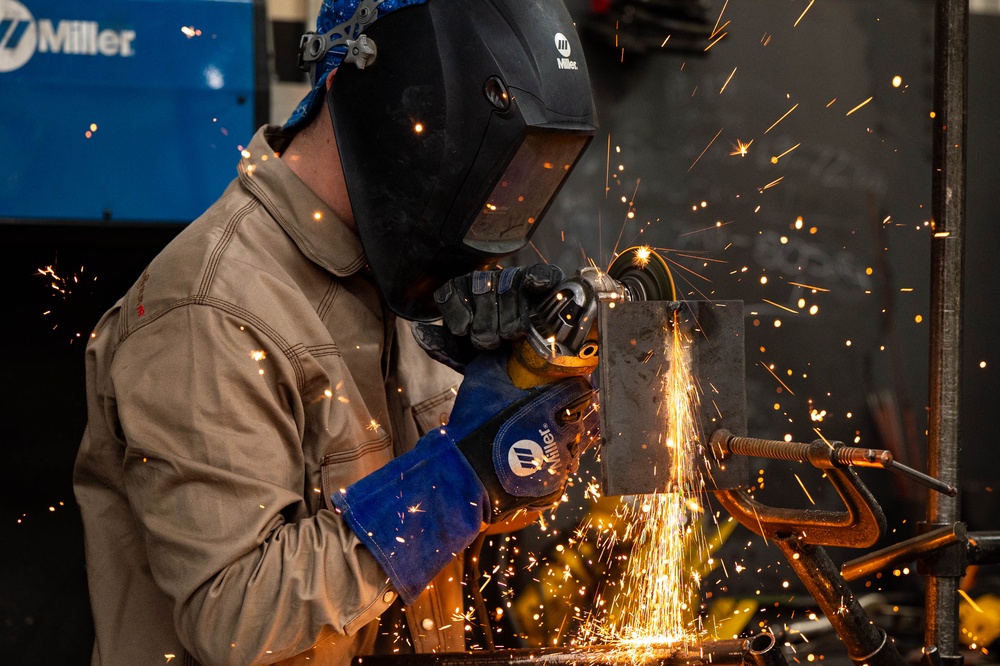 341 CES sheet metal shop, maintaining Malmstrom’s nuclear infrastructure