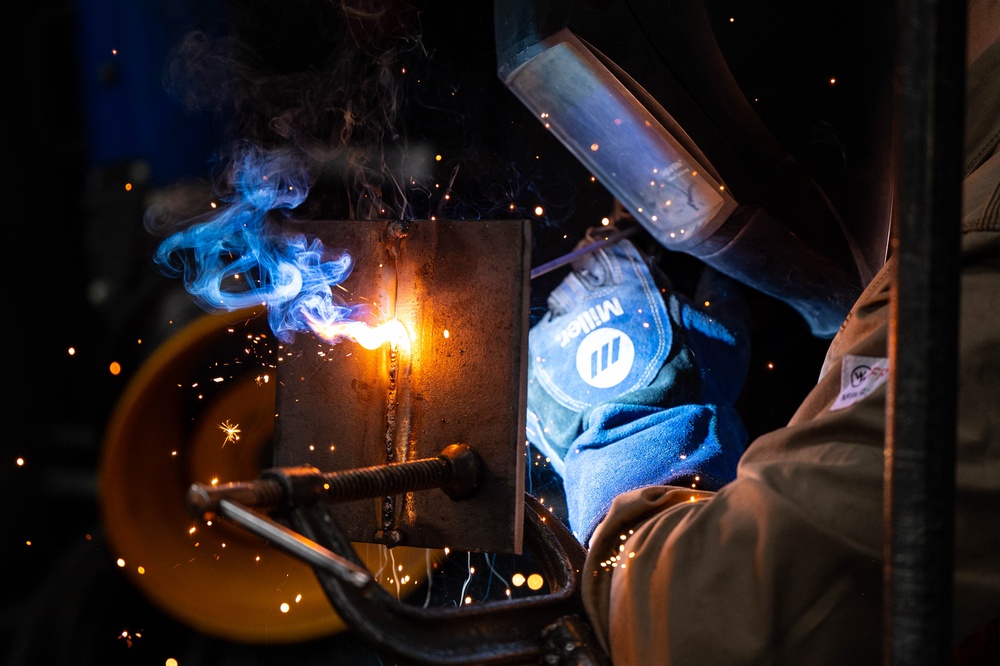 341 CES sheet metal shop, maintaining Malmstrom’s nuclear infrastructure