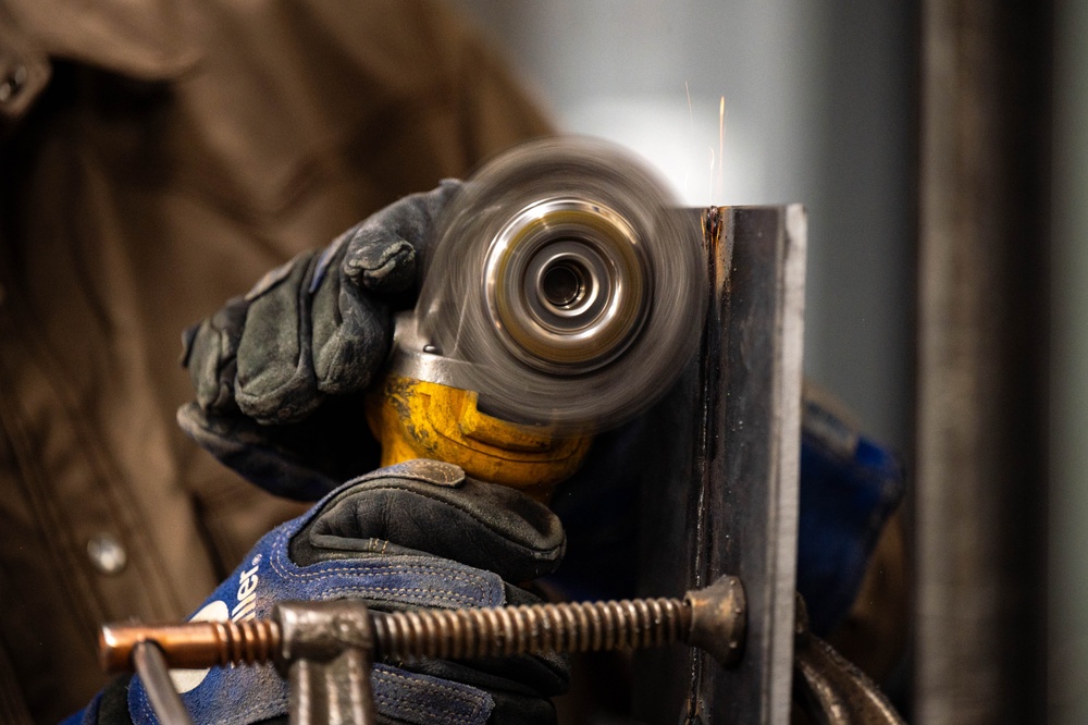 341 CES sheet metal shop, maintaining Malmstrom’s nuclear infrastructure