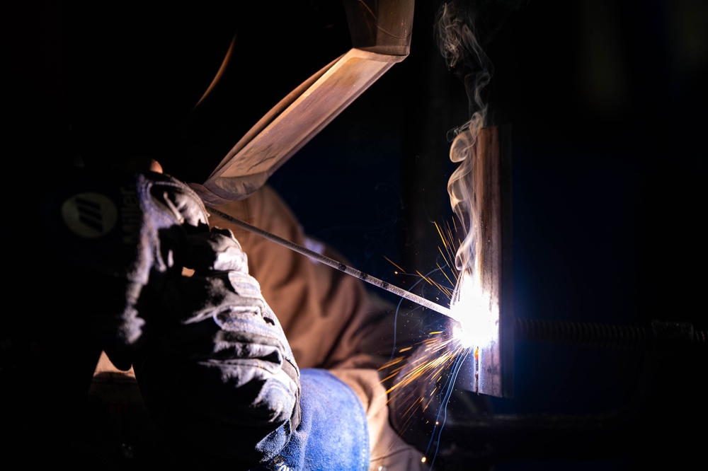 341 CES sheet metal shop, maintaining Malmstrom’s nuclear infrastructure