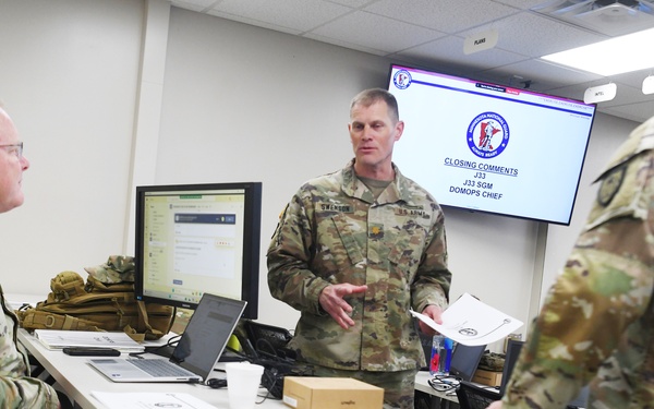 Emergency Response Exercise Readies Minnesota Guard