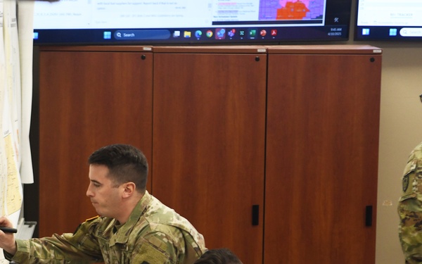 Emergency Response Exercise Readies Minnesota Guard