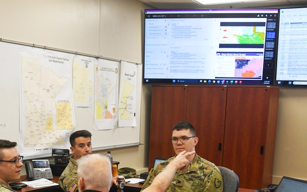 Emergency Response Exercise Readies Minnesota Guard