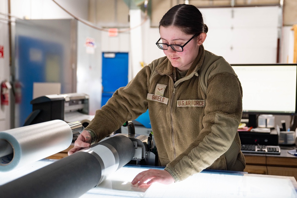 Malmstrom sign shop catalyzes base operations, safety, and communication
