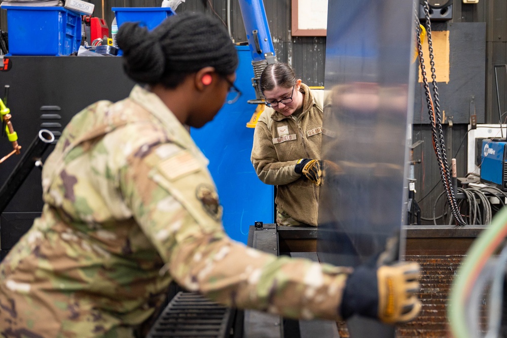 Malmstrom sign shop catalyzes base operations, safety, and communication