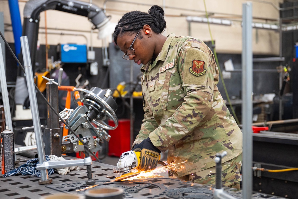 Malmstrom sign shop catalyzes base operations, safety, and communication