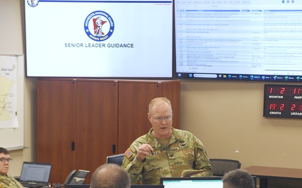 Emergency Response Exercise Readies Minnesota Guard