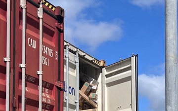Coast Guard leads multi-agency security operation at Port of Honolulu