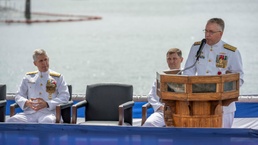 Commander, Submarine Force, U.S. Pacific Fleet Change of Command Ceremony