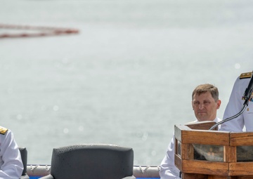 Submarine Force U.S. Pacific Fleet Changes Command aboard USS Montana