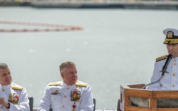 Commander, Submarine Force, U.S. Pacific Fleet Change of Command Ceremony