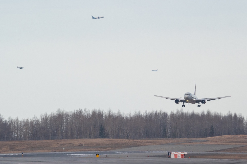 3rd Wing Airmen return from Deployment