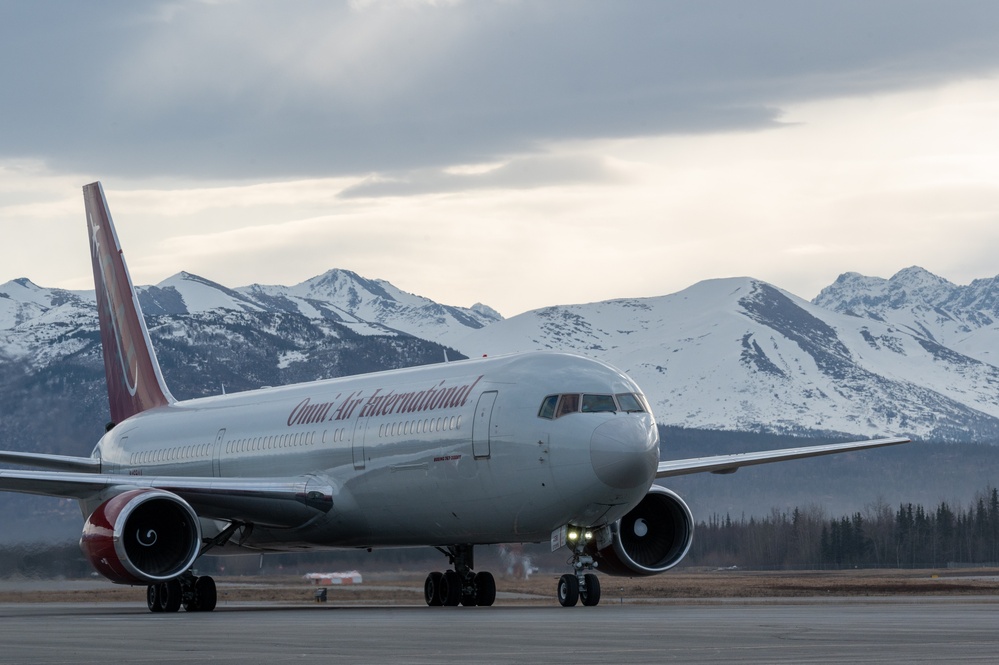 3rd Wing Airmen return from Deployment