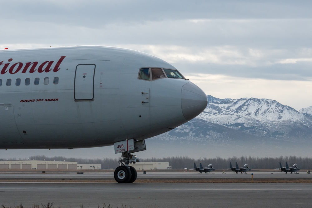 3rd Wing Airmen return from deployment