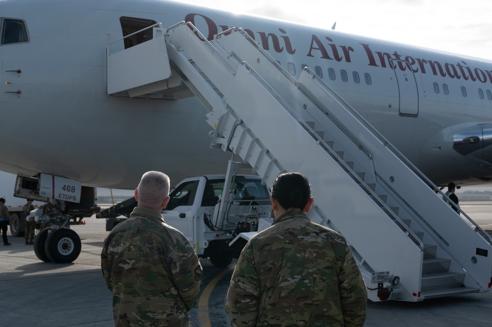 3rd Wing Airmen return from deployment