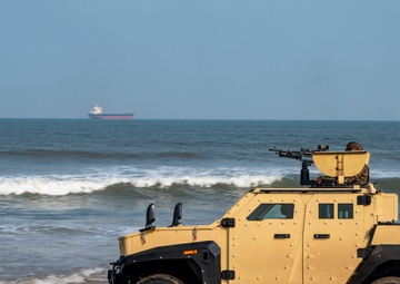 U.S., Indian joint forces conduct large-scale amphibious landing drill during Exercise Tiger Triumph 2025
