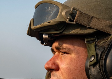 U.S., Indian joint forces conduct large-scale amphibious landing drill during Exercise Tiger Triumph 2025