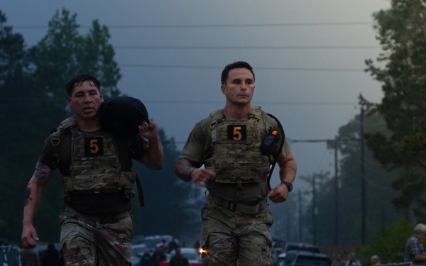 3rd ID Competes in the 2025 Best Ranger Competition (BRC) Day 1