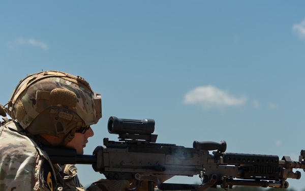 3rd ID Competes in the 2025 Best Ranger Competition (BRC) Day 1