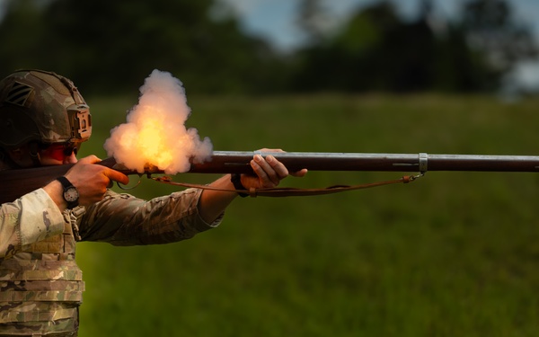 3rd ID Competes in the 2025 Best Ranger Competition (BRC) Day 1