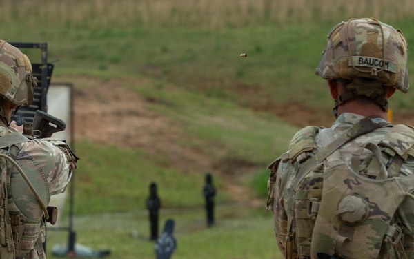 3rd ID Competes in the 2025 Best Ranger Competition (BRC) Day 1
