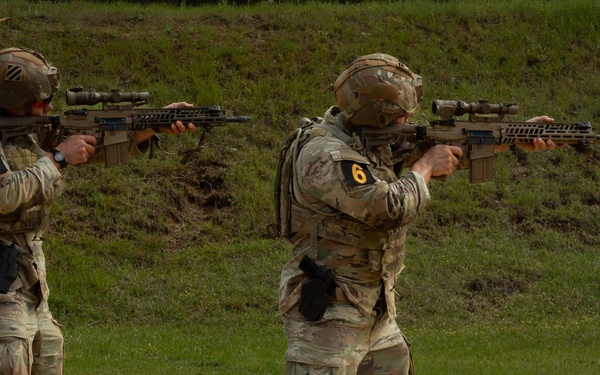 3rd ID Competes in the 2025 Best Ranger Competition (BRC) Day 1