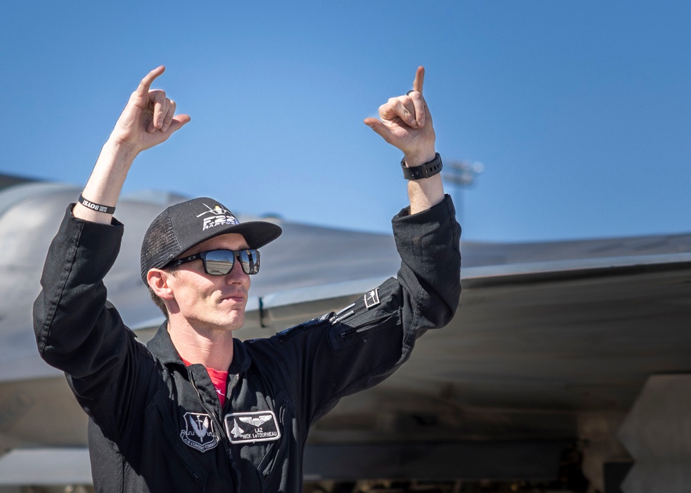 Aviation Nation: Day One Highlights