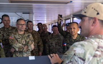 Salaknib 2025: Combined joint force executes logistics over-the-shore operation in the Philippines