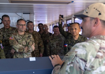 Salaknib 2025: Combined joint force executes logistics over-the-shore operation in the Philippines