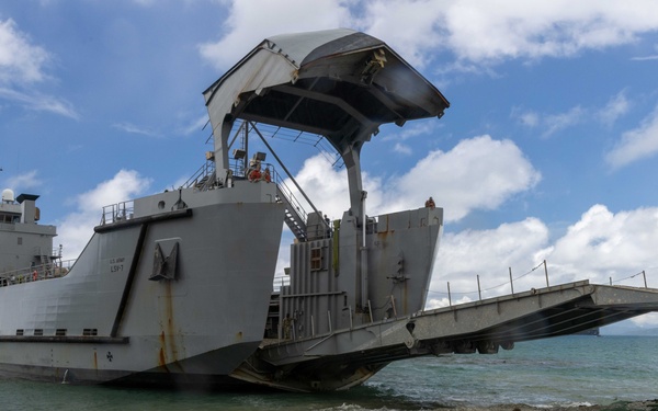 Salaknib 25 | Combined Joint Logistics Over the Shore