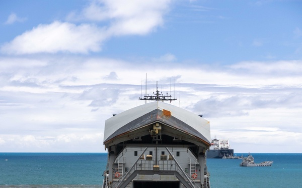 Salaknib 25 | Combined Joint Logistics Over the Shore