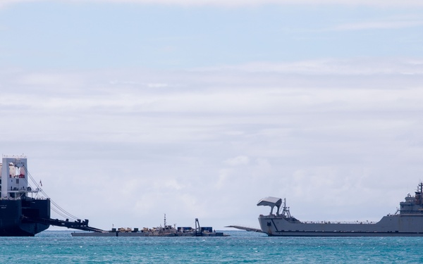 Salaknib 25 | Combined Joint Logistics Over the Shore