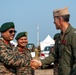 Commander, Task Force (CTF) 70 visits notional disaster response site during Exercise Tiger Triumph 2025