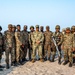 Commander, Task Force (CTF) 70 visits notional disaster response site during Exercise Tiger Triumph 2025