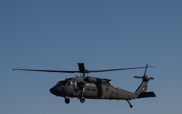 135th AVN Aerial Gunnery Range