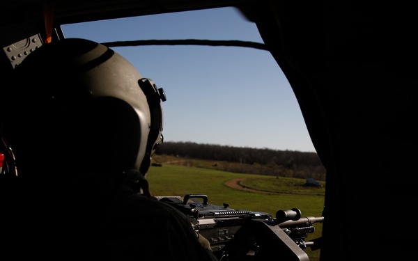 135th AVN Aerial Gunnery Range