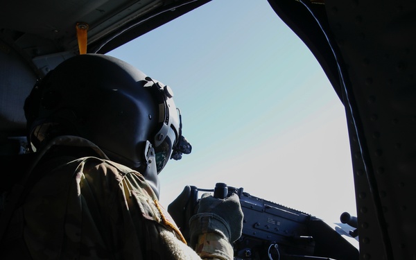 135th AVN Aerial Gunnery Range