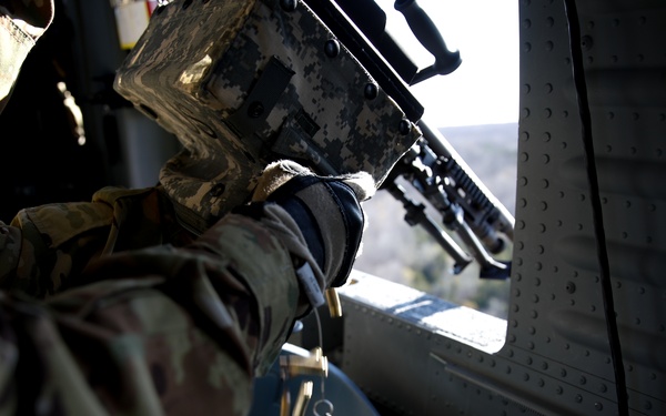 135th AVN Aerial Gunnery Range