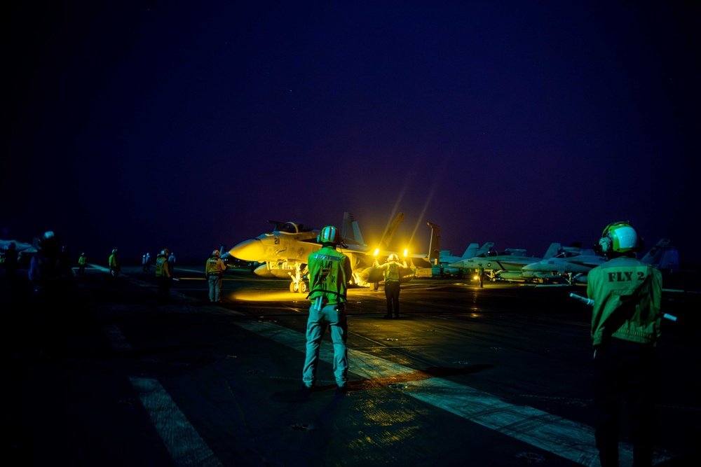 Vinson’s Deployment