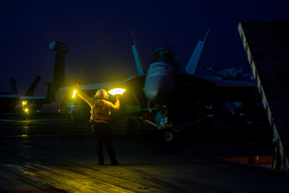 Vinson’s Deployment