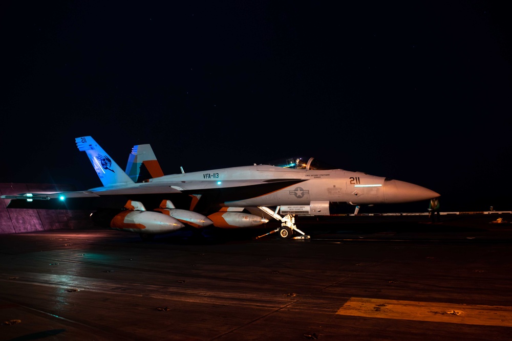 Vinson’s Deployment