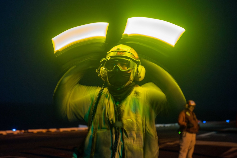 Vinson’s Deployment