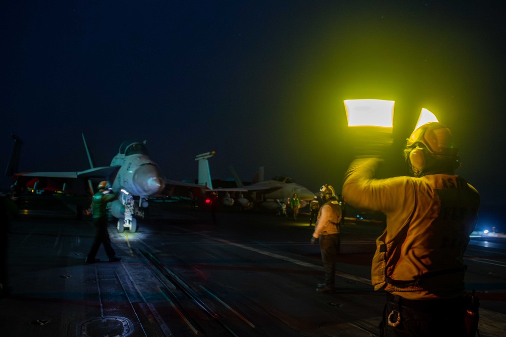 Vinson’s Deployment