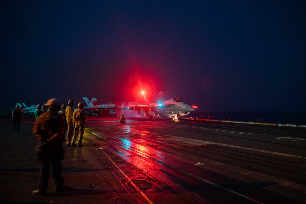 Vinson’s Deployment